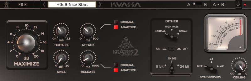 Kuassa Kratos 2 Maximizer | Plugin World