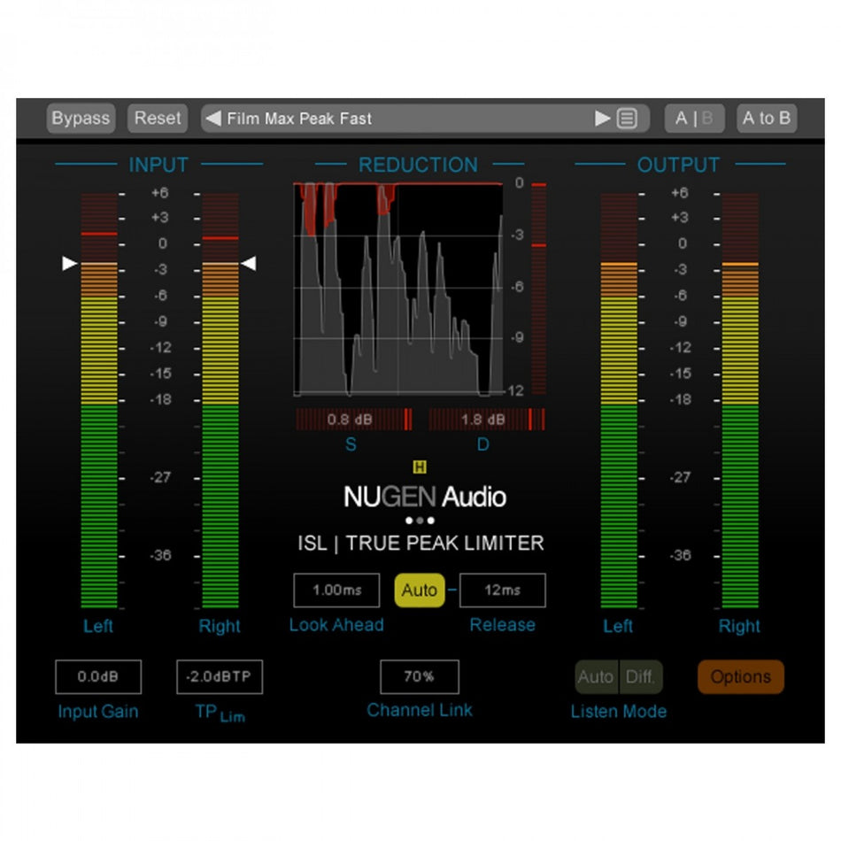 NUGEN ISL 2ST w DSP extension