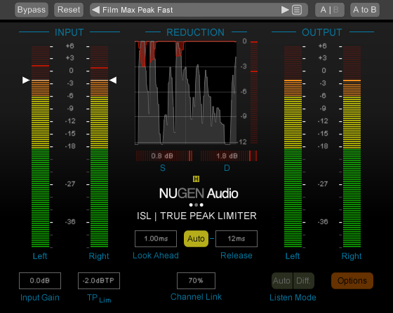 NUGEN ISL w DSP extension