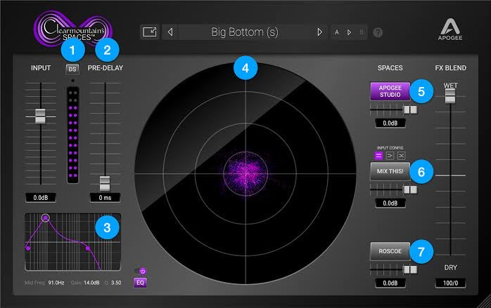 Apogee Clearmountain's Spaces | Plugin World