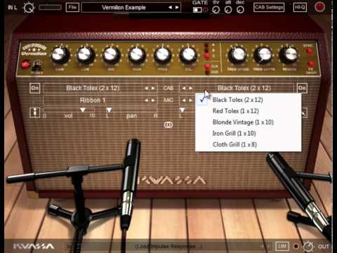 Kuassa Amplifikation Vermilion | Plugin World